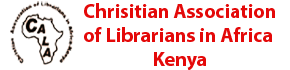 Christian Association of Librarians in Africa (CALA – Kenya) 